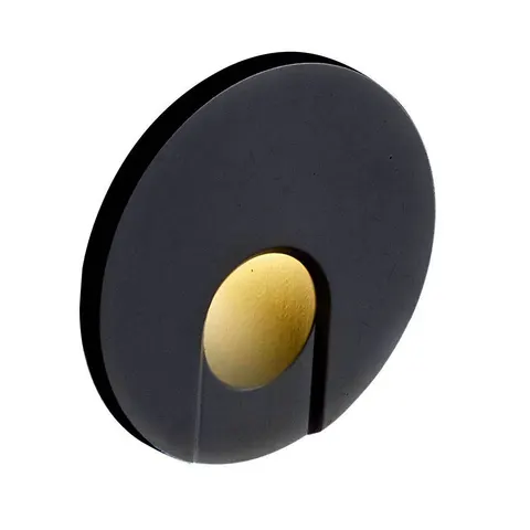 Ramka oprawy schodowej LED Mistic DOT R MSTC-05411906 Mistic Lighting czarny mat