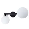 Lampa ścienna Kinkiet AVOLA Sigma Lighting 2xG9 max 12W LED Stal lakierowana Czarny/Biały