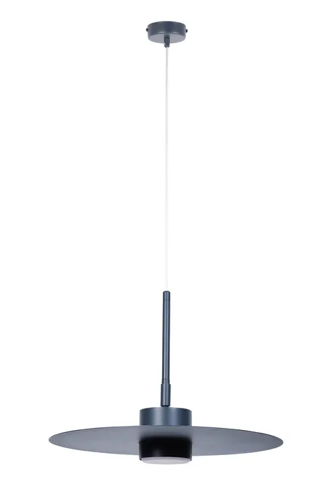 Lampa wisząca CHARLIE Sigma Lighting 1x GX53 MAX 12 W LED Stal lakierowana Grafit/Grafit