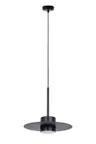 Lampa wisząca CHARLIE Sigma Lighting 1x GX53 MAX 12 W LED Stal lakierowana Czarny/Czarny