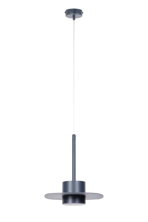 Lampa wisząca CHARLIE Sigma Lighting 1x GX53 MAX 12 W LED Stal lakierowana Grafit/Grafit