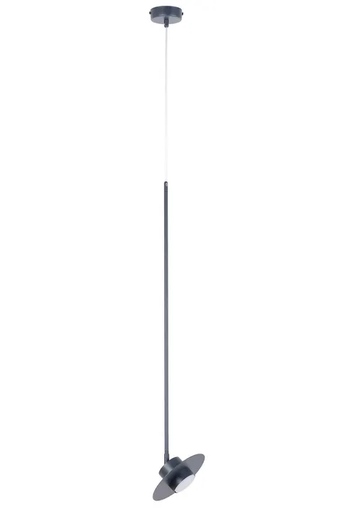 Lampa wisząca CHARLIE Sigma Lighting 1x GX53 MAX 12 W LED Stal lakierowana Grafit/Grafit