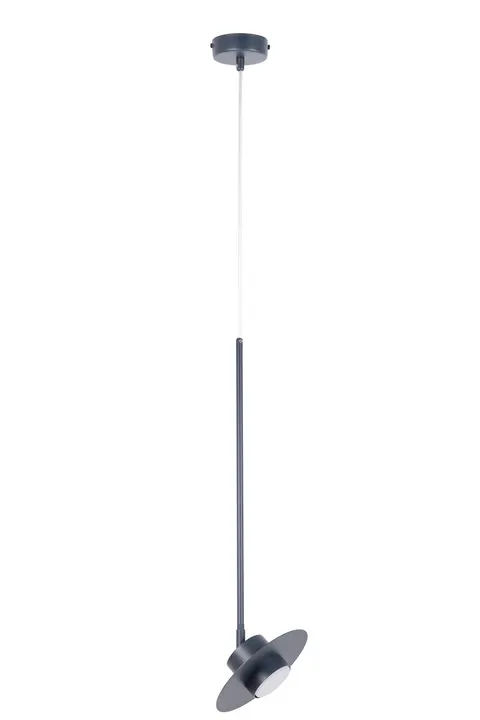 Lampa wisząca CHARLIE Sigma Lighting 1x GX53 MAX 12 W LED Stal lakierowana Grafit/Grafit