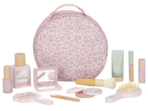 Kosmetyczka z akcesoriami Beauty Case FSC Little Dutch