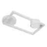 Lampa sufitowa Plafon FRAME Sigma Lighting 1x GX53 MAX 12 W LED Stal lakierowana Szary Beż/Szary Beż