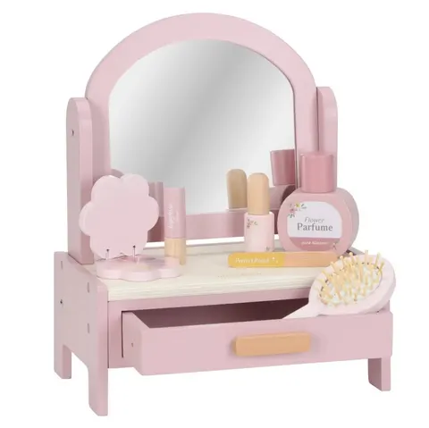 Drewniana toaletka FSC Little Dutch
