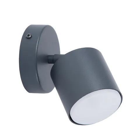 Kinkiet spot plafon MILA Sigma Lighting 1x GX53 MAX 12 W LED Stal lakierowana Grafit/Grafit