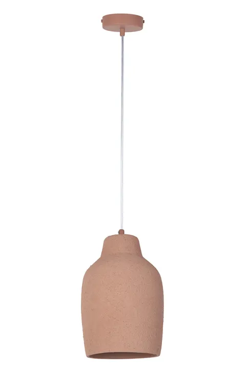 Lampa wisząca NORA Sigma Lighting 1xE27 max 15W LED Stal lakierowana Mocca/Mocca