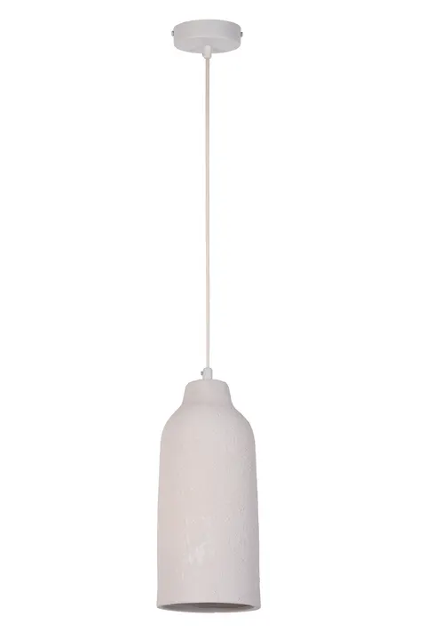 Lampa wisząca NORA Sigma Lighting 1xE27 max 15W LED Stal lakierowana Beż/Beż