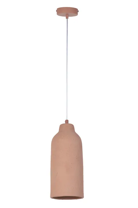 Lampa wisząca NORA Sigma Lighting 1xE27 max 15W LED Stal lakierowana Mocca/Mocca