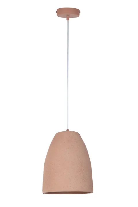 Lampa wisząca NORA Sigma Lighting 1xE27 max 15W LED Stal lakierowana Mocca/Mocca