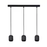 Lampa wisząca OLO Sigma Lighting 3XGU10 MAX 10W LED Stal lakierowana Czarny/Czarny