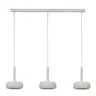 Lampa wisząca OTTO Sigma Lighting 3x GX53 MAX 12 W LED Stal lakierowana Beż/Beż