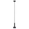 Lampa wisząca STAMP Sigma Lighting 1x GX53 MAX 12W LED Stal lakierowana Czarny/Czarny