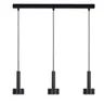 Lampa wisząca STAMP Sigma Lighting 3x GX53 MAX 12W LED Stal lakierowana Czarny/Czarny