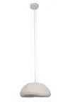 Lampa wisząca SYNTIA Sigma Lighting 1x GX53 MAX 12 W LED Stal lakierowana Beż/Beż