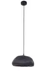 Lampa wisząca SYNTIA Sigma Lighting 1x GX53 MAX 12 W LED Stal lakierowana Czarny/Czarny