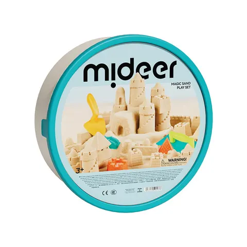 Piasek kinetyczny - zestaw Mideer