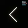 Lampa LED Hexagon Blaupunkt 14,4W panel sufitowy led 4000K CRI90 w kształcie strzałki