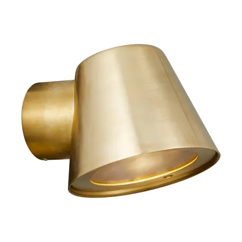 Lampa ścienna ALERIA 5704924017421 Nordlux GU10 mosiądz
