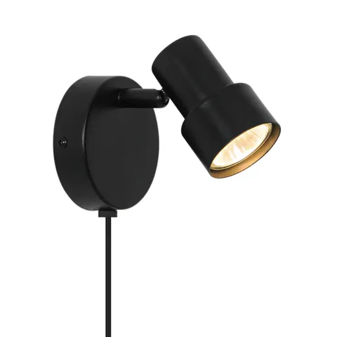Lampa ścienna BOSTON 5704924024535 Nordlux GU10 czarny