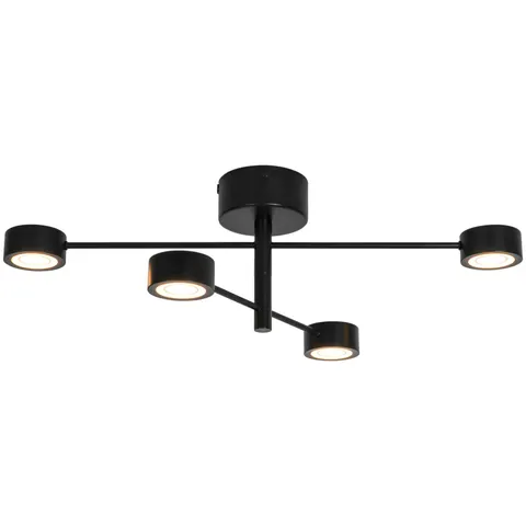 Lampa sufitowa CLYDE 5704924018442 Nordlux LED Module czarny