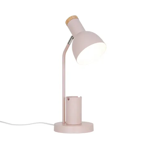 Lampa stojąca DEVONE 5704924024566 Nordlux E27 zakurzony różowy
