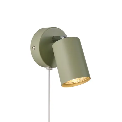 Lampa ścienna EXPLORE 5704924018831 Nordlux GU10 zielony