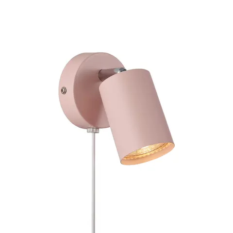 Lampa ścienna EXPLORE 5704924018824 Nordlux GU10 zakurzony różowy