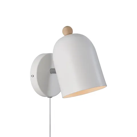 Lampa ścienna GASTON 5704924018732 Nordlux E27 biały