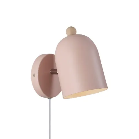 Lampa ścienna GASTON 5704924018763 Nordlux E27 zakurzony różowy