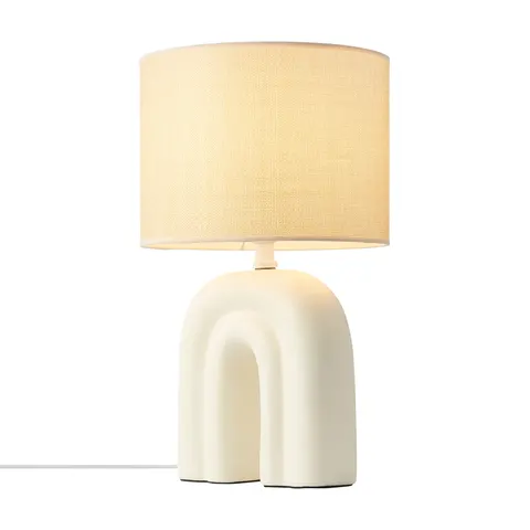 Lampa stojąca HA 5704924018770 Nordlux E27 beżowy