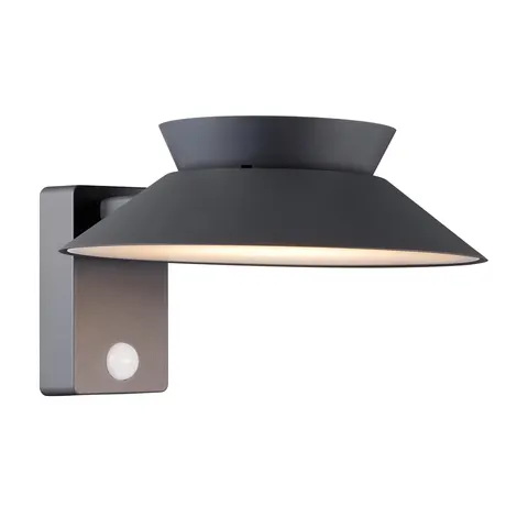 Lampa ścienna JUSTINA SOLAR 5704924017551 Nordlux SolarLed antracytowy