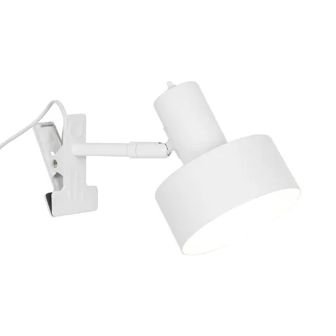 Lampa z klipsem MATIS 5704924024405 Nordlux E27 biały