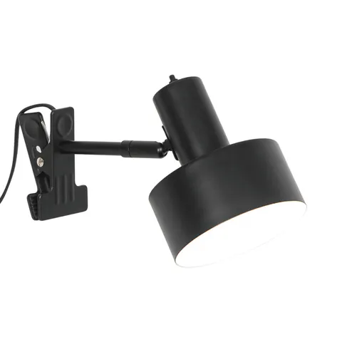 Lampa z klipsem MATIS 5704924024412 Nordlux E27 czarny