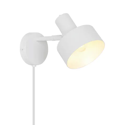 Lampa ścienna MATIS 5704924024382 Nordlux E27 biały
