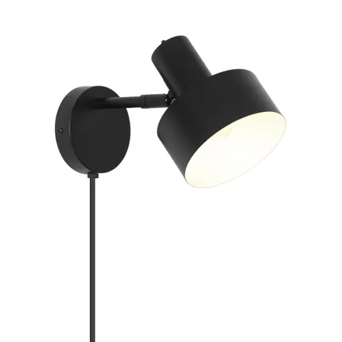 Lampa ścienna MATIS 5704924024399 Nordlux E27 czarny
