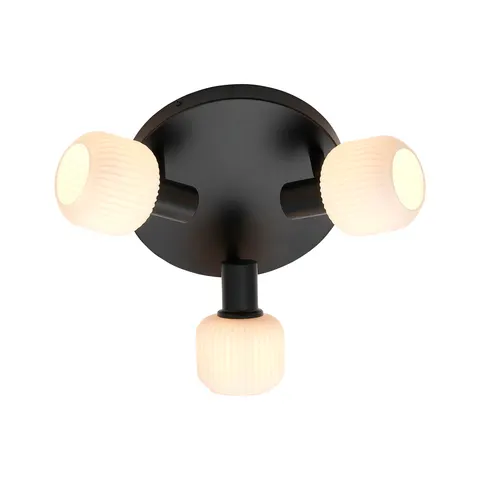 Lampa sufitowa MILFORD 5704924018657 Nordlux E14 czarny