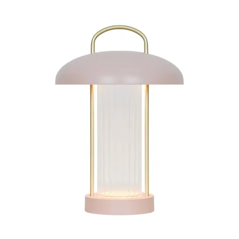 Lampa na baterię MIRANO 5704924024627 Nordlux LED Module zakurzony różowy