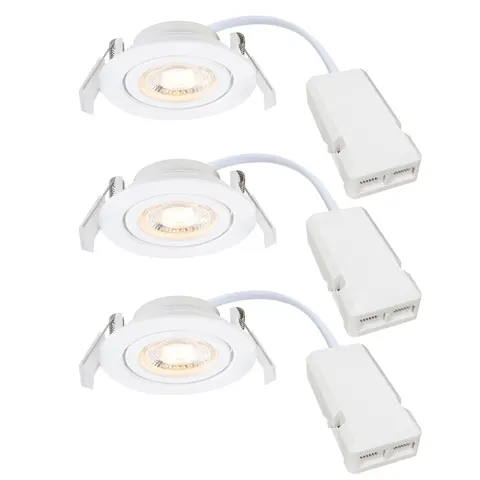 Lampa sufitowa MONOLO 5704924023194 Nordlux LED Module biały
