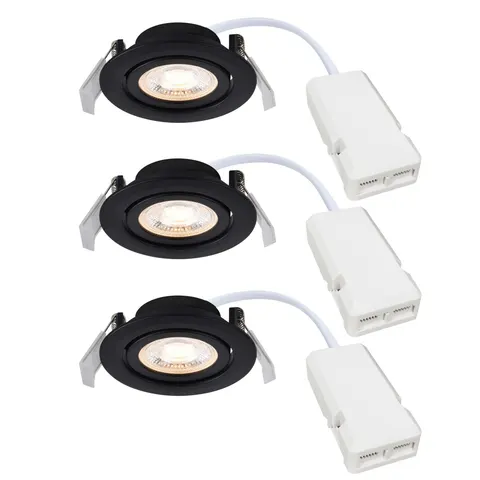 Lampa sufitowa MONOLO 5704924023200 Nordlux LED Module czarny