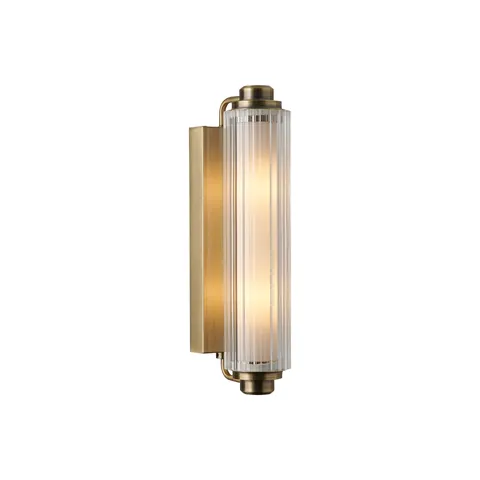 Lampa ścienna NIMAL DOUBLE 5704924016301 Nordlux E14 mosiądz