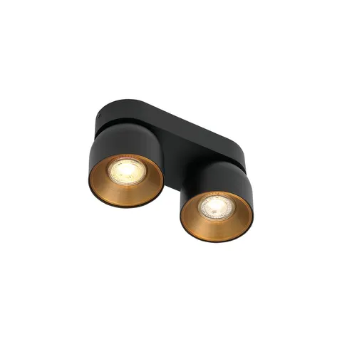 Lampa sufitowa PITCHER 5704924016202 Nordlux GU10 czarny