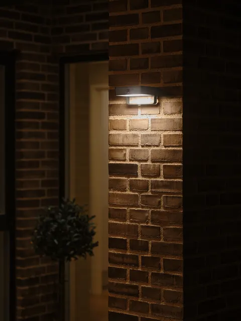 Lampa ścienna SAULIO SOLAR 5704924023491 Nordlux SolarLed czarny