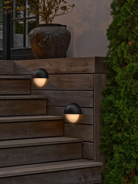 Lampa ścienna SCORPIUS ROUND 5704924023552 Nordlux E14 czarny