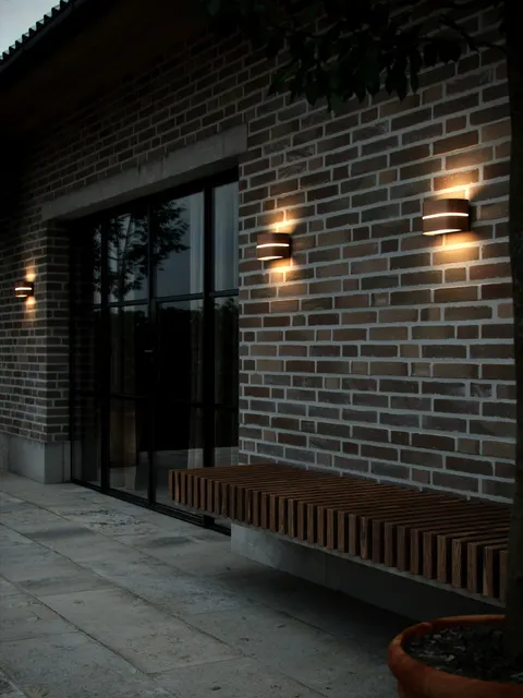 Lampa ścienna SIBELIS 5704924017704 Nordlux E27 brązowy metaliczny