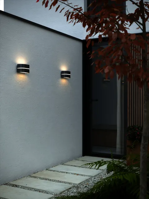 Lampa ścienna SIBELIS 5704924017681 Nordlux E27 czarny