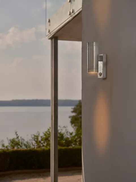 Lampa ścienna TIN MAXI DOUBLE SENSOR 5704924023316 Nordlux GU10 galwanidowy