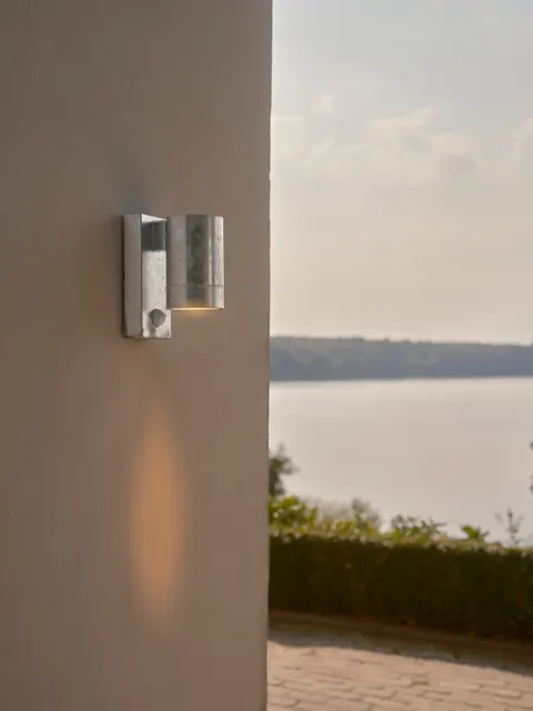 Lampa ścienna TIN MAXI SENSOR 5704924023309 Nordlux GU10 galwanidowy