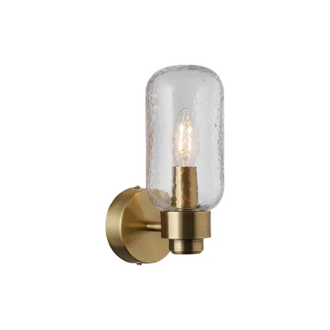 Lampa ścienna TUTAN 5704924016318 Nordlux E14 mosiądz
